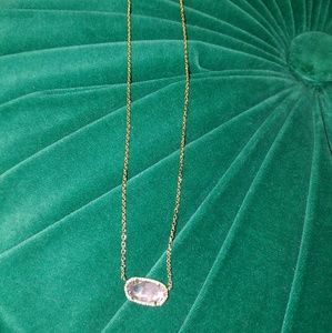 Kendra Scott amethyst necklace